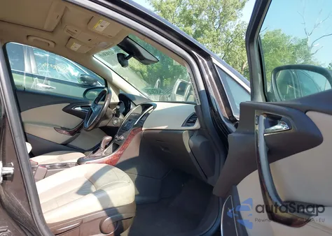 2016 Buick Verano Leather Group из США, поврежденный, VIN 1G4PS5SK1G4119730